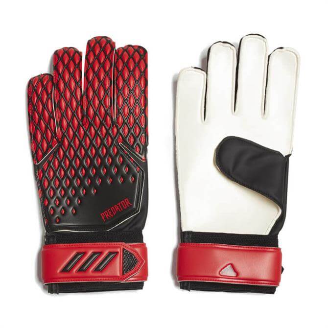 Adidas Predator 20 Training Goalkeeper Gloves - Black/Red
